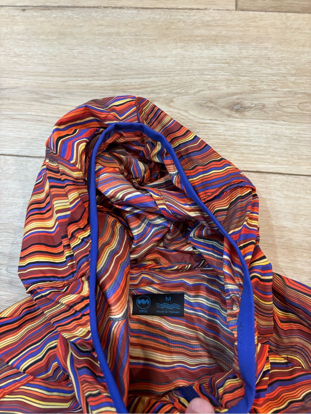 Janji ZephyrRunner Jacket Women Windbreaker Full Zip Light La Sportiva Medium M - Picture 4 of 11